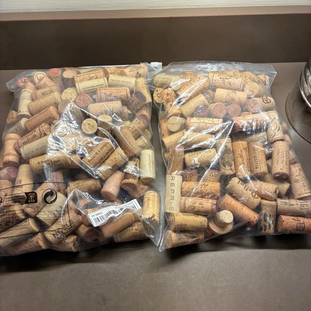 Wine corks bulk lot over 2.5 lbs for crafting makers arts crafts